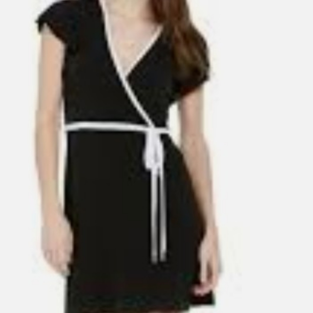 Michael Kors black dress sz M